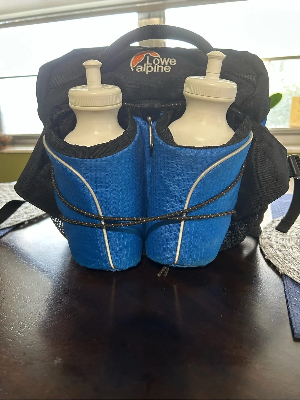 Alpine Kids Swim Bottle Holder Pack - Blue and Black